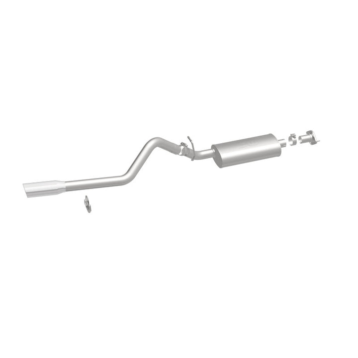 MagnaFlow SYS Cat-Back 2000-01 Cherokee 4.0L - Bull Strap