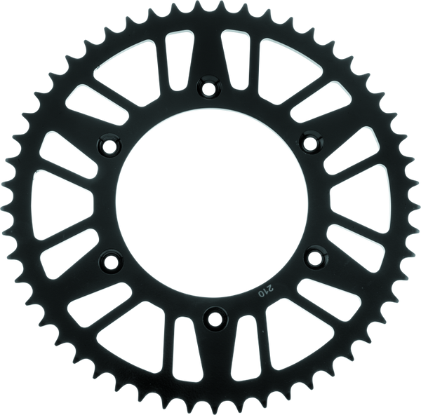BikeMaster Honda Rear Steel Sprocket 520 51T - Black - Bull Strap