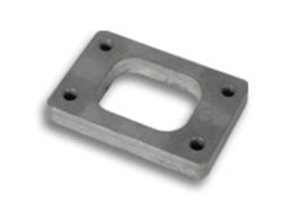 Vibrant T25/T28/GT25 Turbo Inlet Flange T304 SS 1/2in Thick (Tapped Holes) - Bull Strap