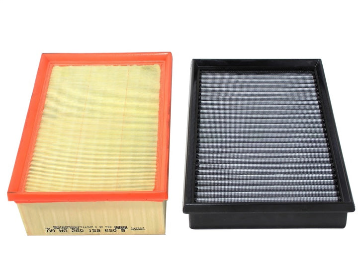 aFe MagnumFLOW Air Filters OER Pro DRY S 2015 Audi A3/S3 1.8L 2.0LT - Bull Strap