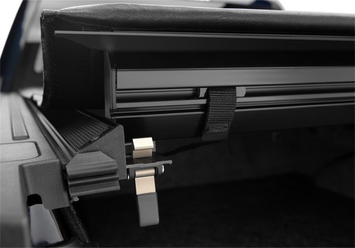 Truxedo 17-19 Ford F-250/F-350/F-450 Super Duty 6ft 6in Lo Pro Bed Cover - Bull Strap