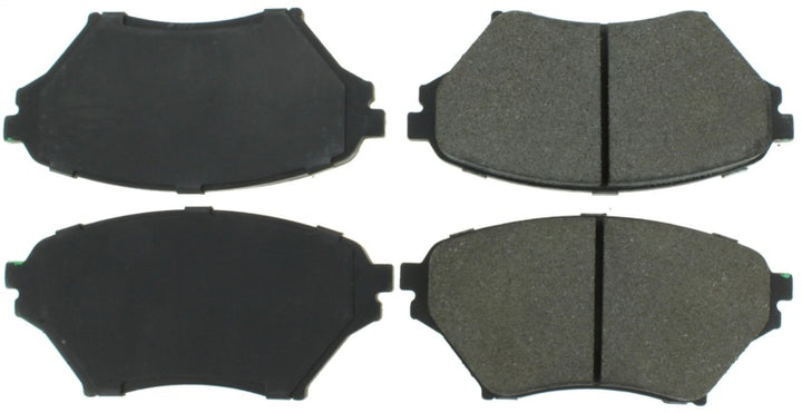 StopTech Performance 01-05 Miata w/ Sport Suspension Front Brake Pads D890 - Bull Strap