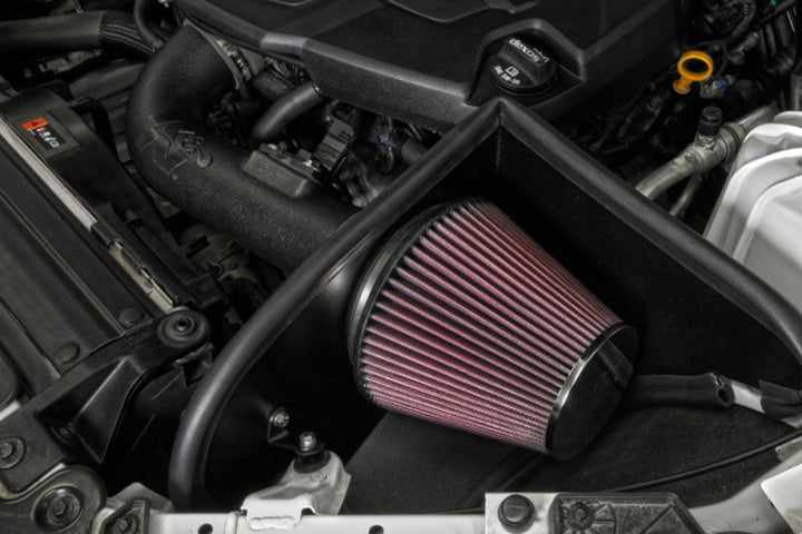 K&N 2016-2017 Chevrolet Camaro V6-3.6L F/I AirCharger Performance Intake - Bull Strap