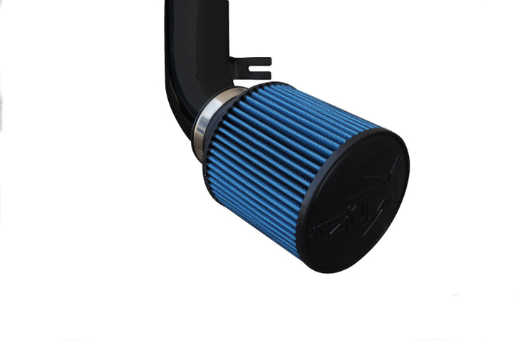 Injen 17-19 Nissan Sentra 1.6L 4cyl Turbo Black Cold Air Intake - Bull Strap