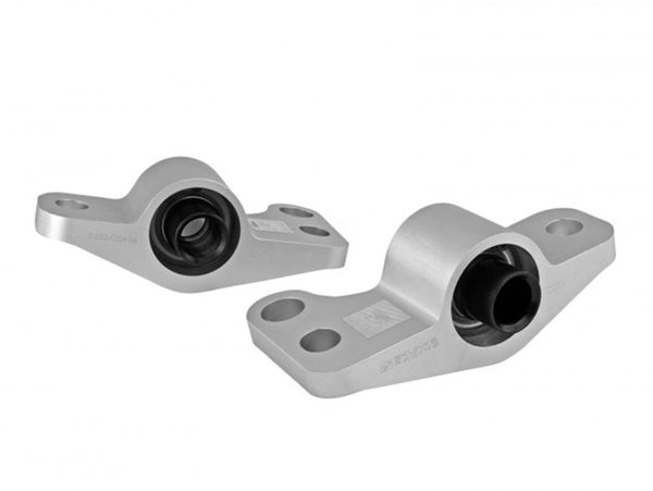 Skunk2 96-00 Honda Civic Front Spherical Bushing Compliance Bracket - Clear - Bull Strap