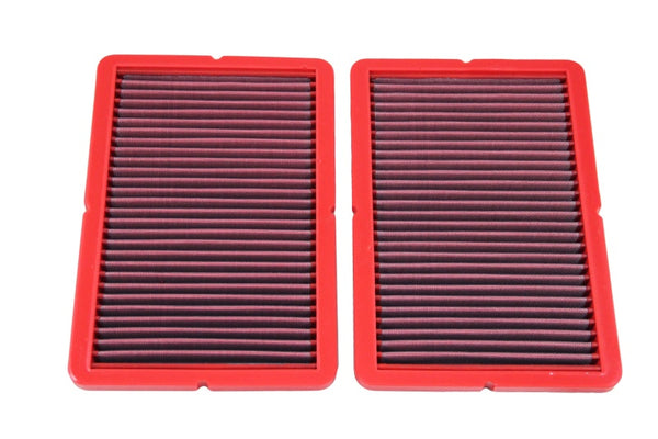 BMC 04-09 Ferrari F430 4.3L V8 Replacement Panel Air Filter (Full Kit) - Bull Strap