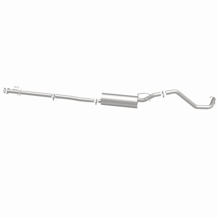 MagnaFlow BRE Exhaust Kit 95-00 Toyota Tacoma 2.7L - Bull Strap