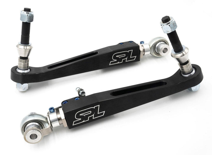 SPL Parts 2014+ BMW M2/M3/M4 (F8X) Front Lower Control Arms - Bull Strap