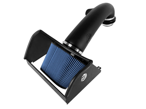 aFe Magnum FORCE Stage-2 Pro 5R Cold Air Intake System 2019 RAM 1500 (Non Classic) V8-5.7L HEMI - Bull Strap