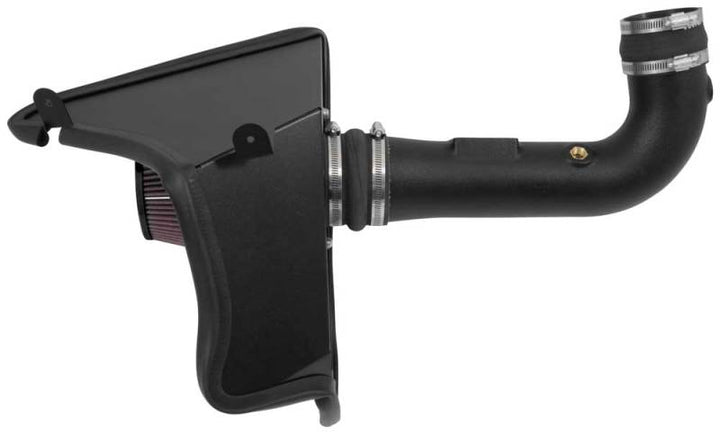 K&N 2016-2017 Chevrolet Camaro V6-3.6L F/I AirCharger Performance Intake - Bull Strap