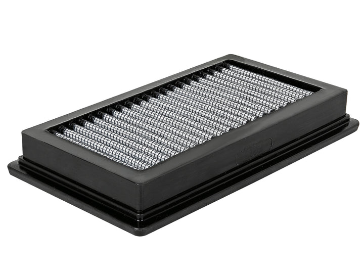 aFe Magnum FLOW Pro DRY S OE Replacement Filter (Pair) 14-19 Infiniti Q50 V6 3.5L/3.7L - Bull Strap