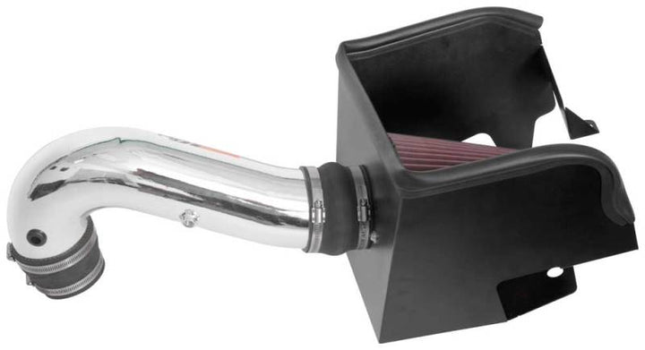 K&N 2019 Dodge Ram 1500 5.7L V8 F/I High Flow Performance Kit - Bull Strap