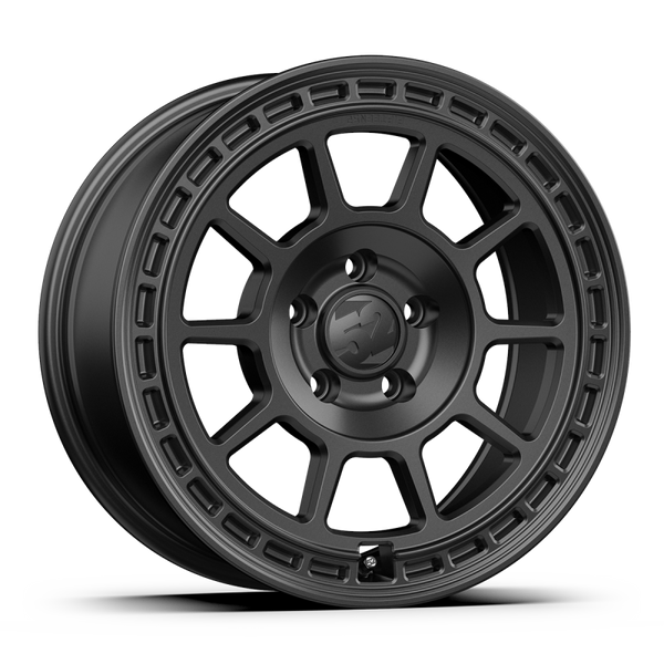fifteen52 Traverse MX 17x8 5x108 38mm ET 63.4mm Center Bore Frosted Graphite Wheel - Bull Strap