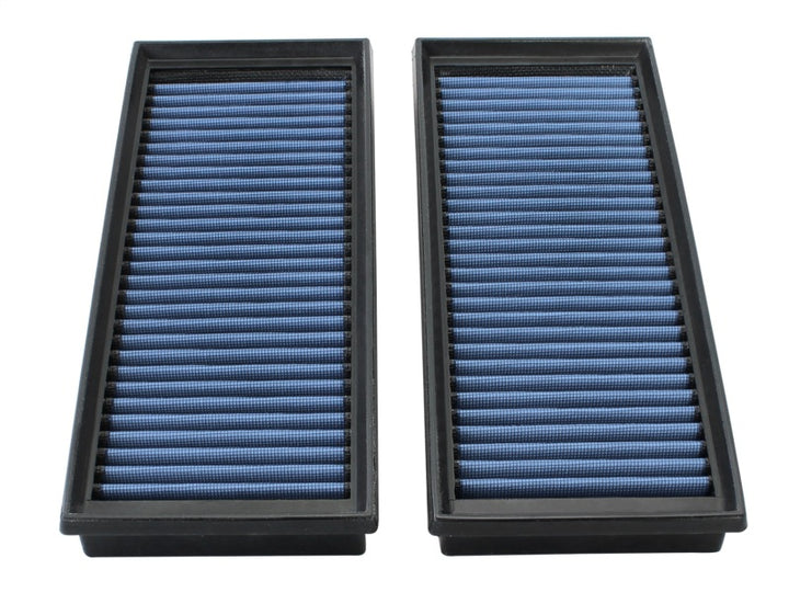 aFe MagnumFLOW Air Filters OER P5R A/F P5R 11-14 Mercedes-Benz AMG CL63/E63/S63 V8-5.5L(t) (Qty 2) - Bull Strap