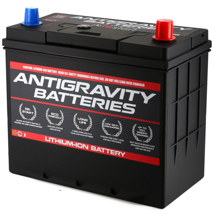 Antigravity Group 51R Lithium Car Battery w/Re-Start - Bull Strap