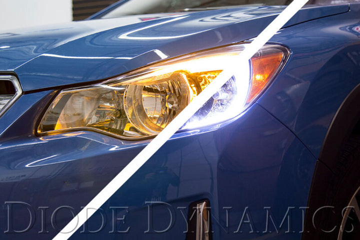 Diode Dynamics Subaru Crosstrek/Impreza C-Light Swithback LED Halos - Bull Strap