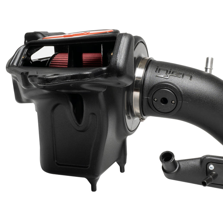 Injen 2021-2022 Ford Bronco L4-2.3L Turbo Evolution Intake (Oiled) - Bull Strap