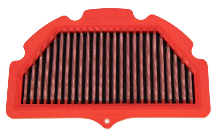 BMC 06-10 Suzuki GSX R 600 Replacement Air Filter- Race - Bull Strap