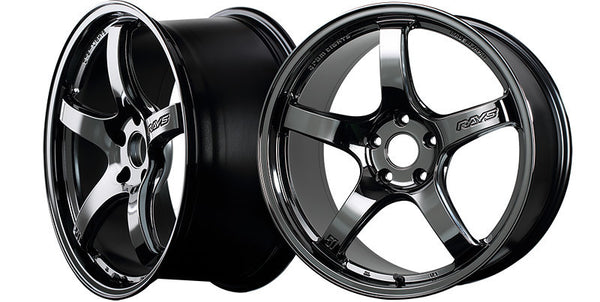 Gram Lights 57CR 18x9.5 +38 5-114.3 RBC Wheel (Special Order/Min Order Qty 20) - Bull Strap