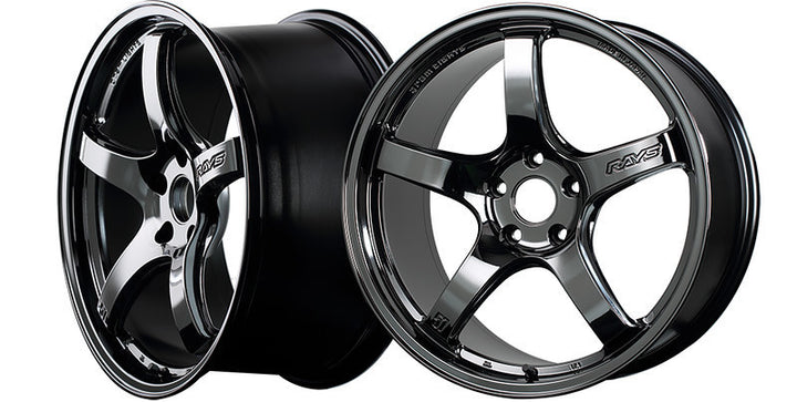 Gram Lights 57CR 18x9.5 +38 5-114.3 RBC Wheel (Special Order/Min Order Qty 20) - Bull Strap