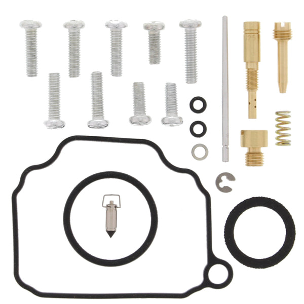 All Balls Racing 08-23 Yamaha TTR110 Carburetor Rebuild Kit - Bull Strap