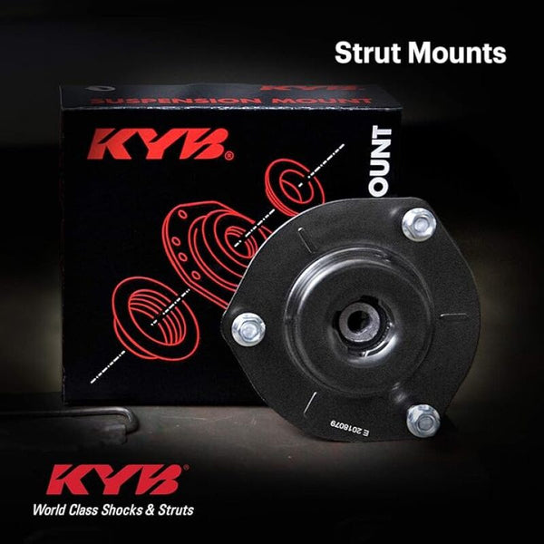 KYB 15-22 Ford Mustang / 15-23 Ford Edge Rear Strut Mount - Bull Strap