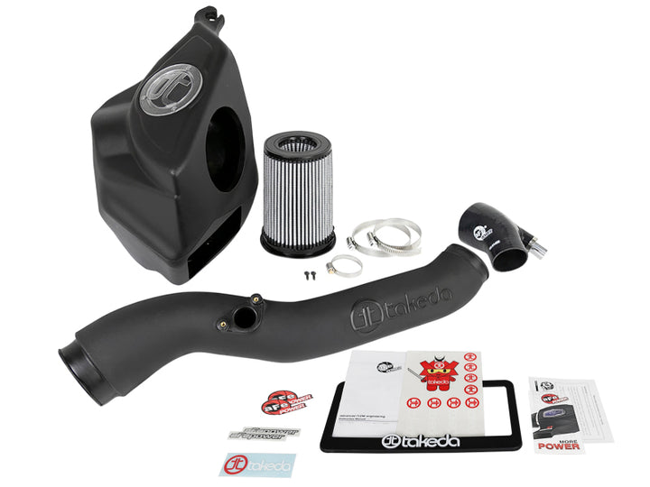 aFe Takeda Momentum PRO DRY S CAIS 16-18 Lexus RC 200t/300 / GS 200t/300 I4-2.0L (t) - Bull Strap