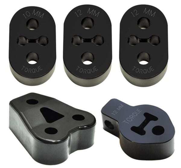 Torque Solution Exhaust Mount Kit: Mitsubishi Evolution VII-IX 2001-2006 - Bull Strap