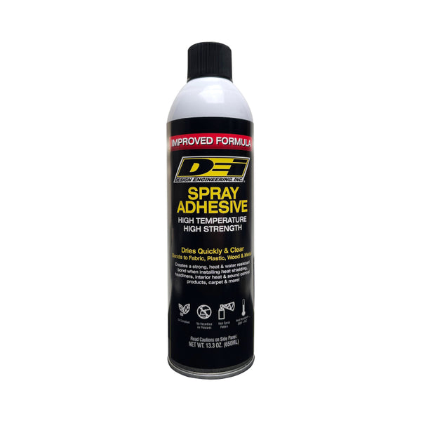 DEI Hi Temp Spray Adhesive 13.3 oz. Can (Aerosol) - Bull Strap