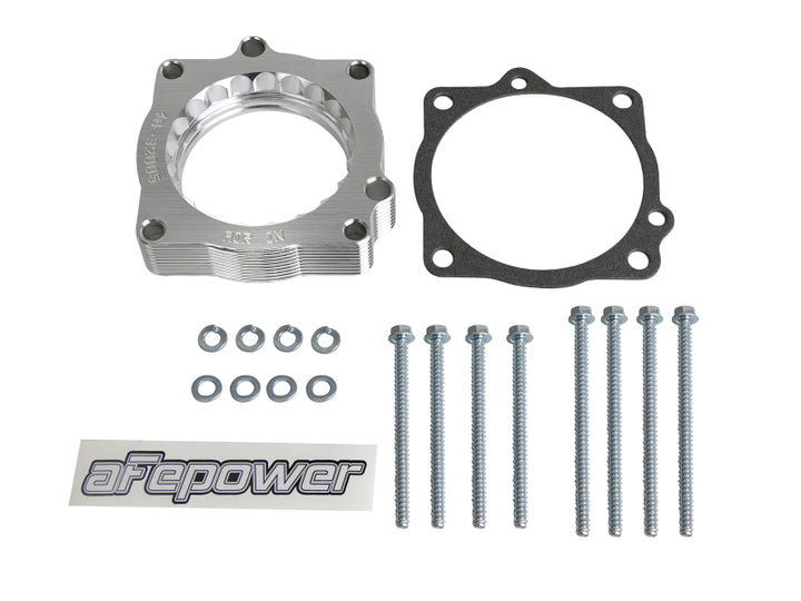 aFe Silver Bullet Throttle Body Spacers TBS Dodge Trucks 09 V8-5.7L - Bull Strap