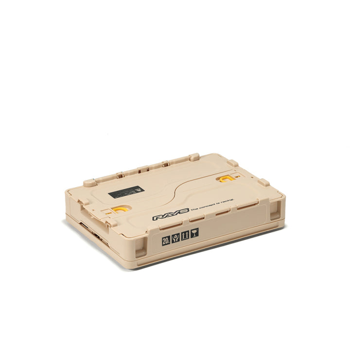 Rays Folding Container Box 23S 20L - Ivory - Bull Strap