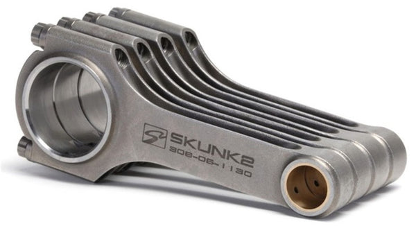 Skunk2 Alpha Series Honda B18A/B Connecting Rods - Bull Strap