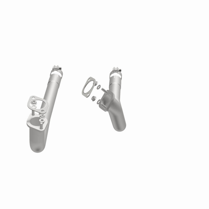 Magnaflow Manifold Front Pipes (For LP Manifolds) 67-74 Dodge Charger 7.2L - Bull Strap