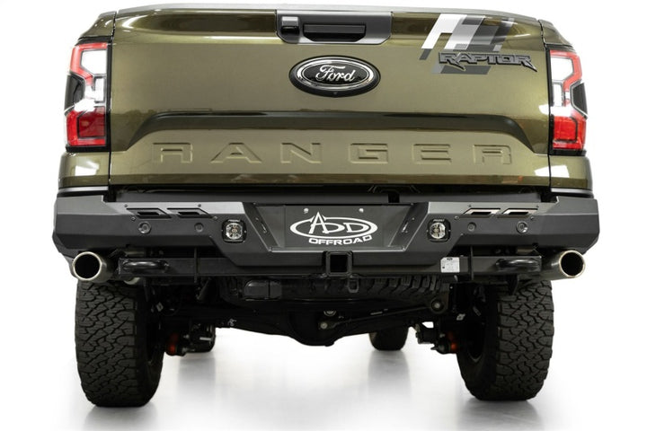 ADD 2024+ Ford Ranger Raptor Phantom Rear Bumper - Bull Strap