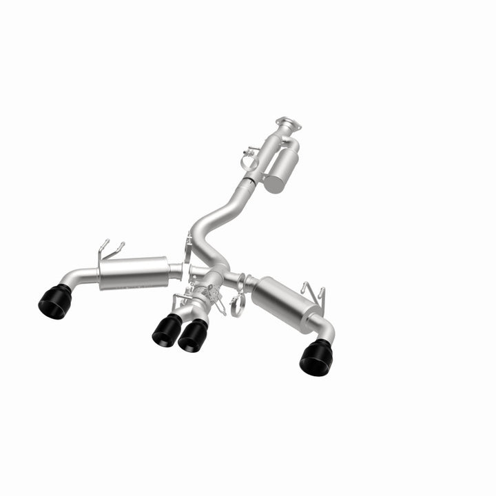 Magnaflow 2023 Toyota GR Corolla NEO Cat-Back Exhaust System - Bull Strap