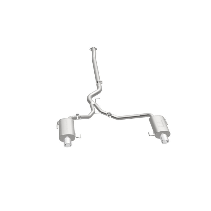 MagnaFlow Sys C/B 06 Subaru Legacy GT 2.5L - Bull Strap