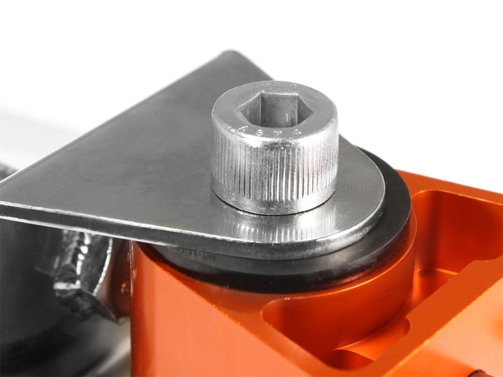aFe Control PFADT Series Engine Mount Set; Chevrolet Corvette (C5/C6) 97-13 Orange - Bull Strap