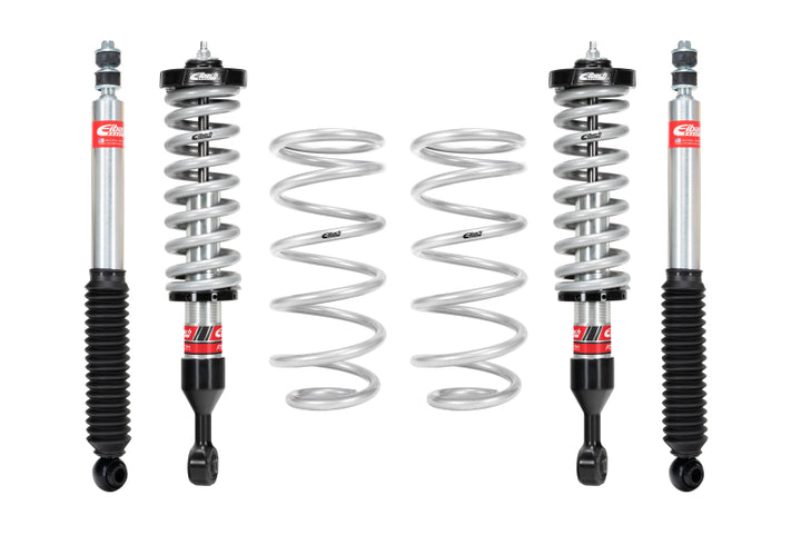 Eibach 10-22 Lexus GX460 (Non-Airbag) Pro-Truck Lift Kit System Stage 2 - Bull Strap