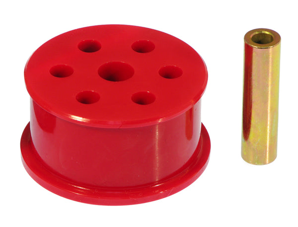 Prothane 95-04 Chevy Cavalier Front Trans Mount Insert - Red - Bull Strap