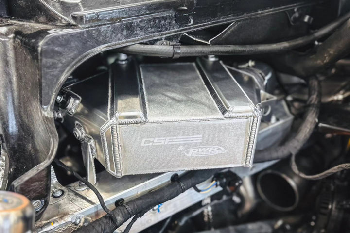 CSF McLaren 720S/765LT/750S/GT/GTS High-Performance Charge-Air-Coolers - Bull Strap