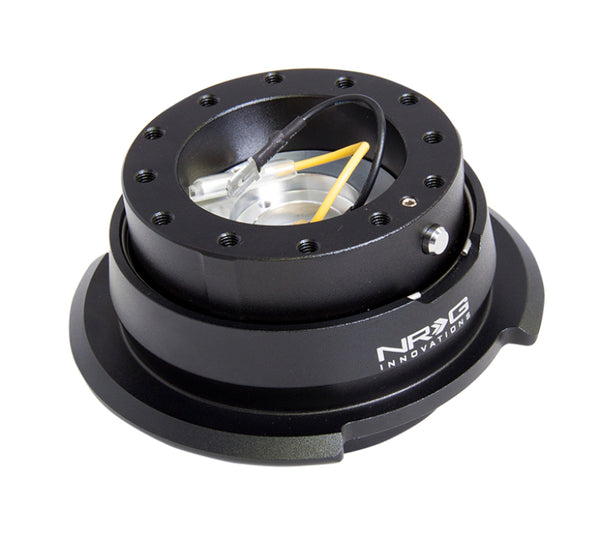 NRG Quick Release Kit Gen 2.8 - Black / Black Ring - Bull Strap