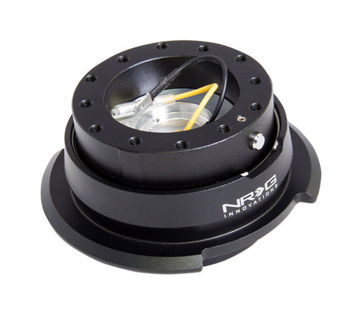 NRG Quick Release Kit Gen 2.8 - Black / Black Ring - Bull Strap