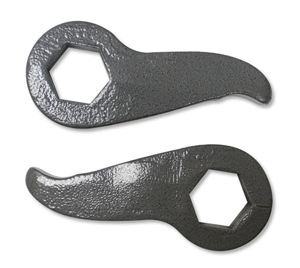 Tuff Country 11-19 Chevy Silverado 3500 4x4 & 2wd 2in Leveling Kit Front - Bull Strap