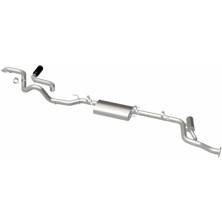 Magnaflow 2024 Toyota Tacoma Overland Series Cat-back Exhaust System - Bull Strap