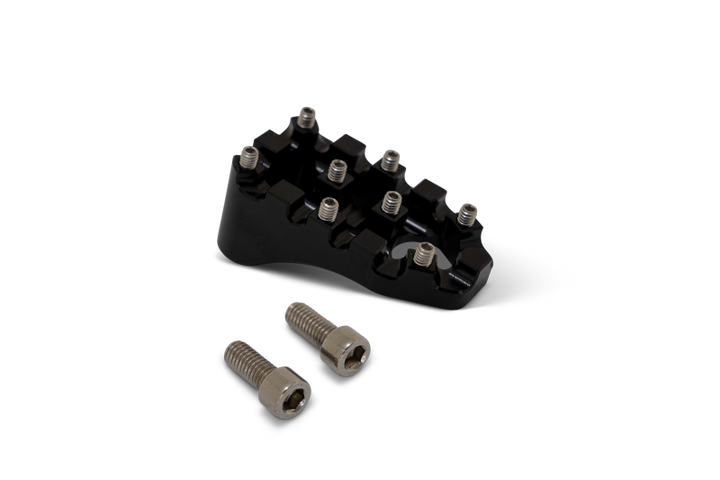 Burly Brand Universal H-D Mx-Evolution Toe Peg - Bull Strap