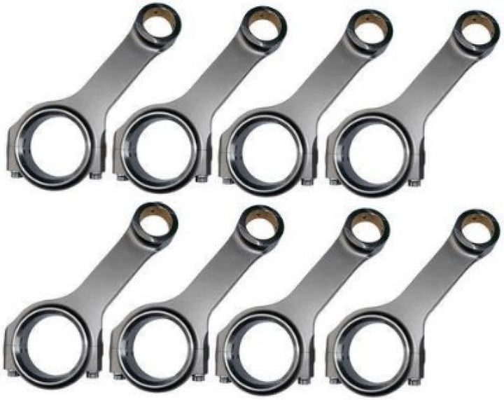 Carrillo Bullet Rod Hemi 6.2 Hell Cat & 6.4 Hemi Crank .927 Pin 6.200 7/16 Bolt - Set of 8 - Bull Strap