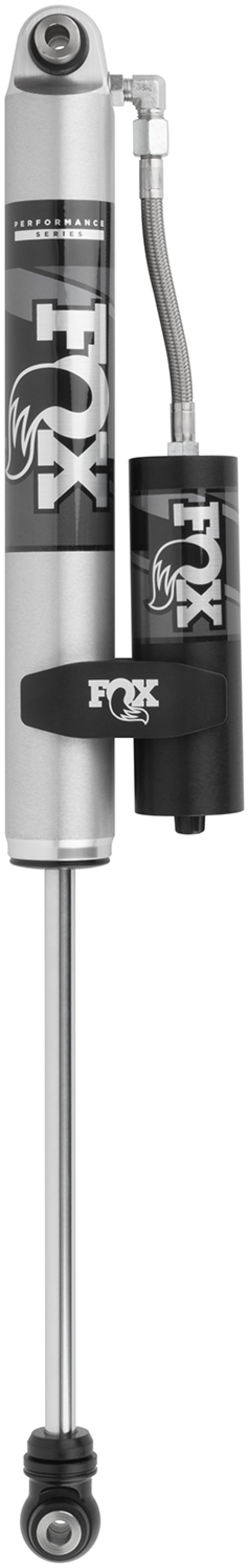 Fox 20+ Jeep JT Gladiator 2.0 Performance Series Remote Reservoir Rear Shock 2-3in Lift - Bull Strap