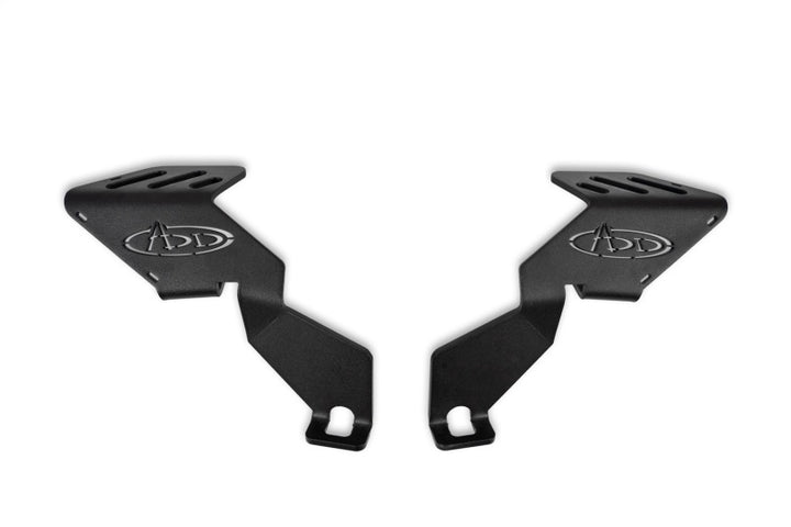 ADD 15-20 Ford F150 / 15-20 Ford F150 Raptor Ditch Light Brackets - Bull Strap