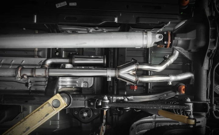 Magnaflow 25+ Ram 1500 I6 3.0L D-Fit Performance Exhaust Muffler Replacement Kit With Muffler - Bull Strap