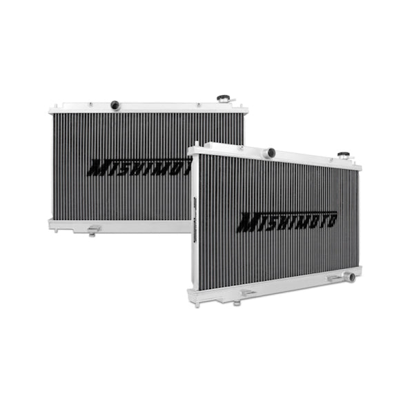 Mishimoto 04-08 Nissan Maxima Manual Aluminum Radiator - Bull Strap
